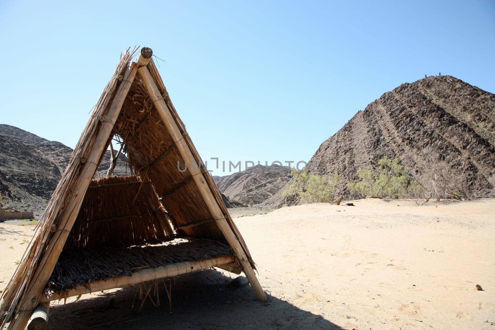 Campsite in the brandberg - namibia