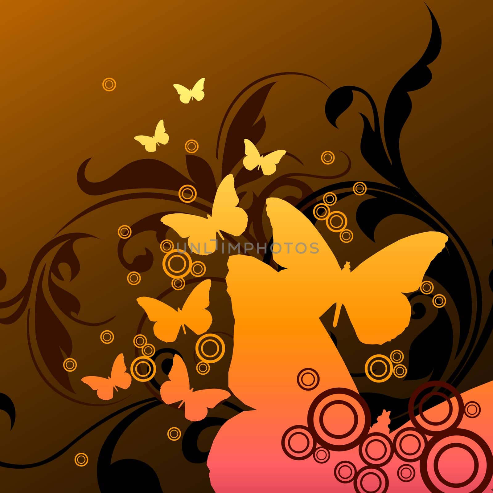 floral background