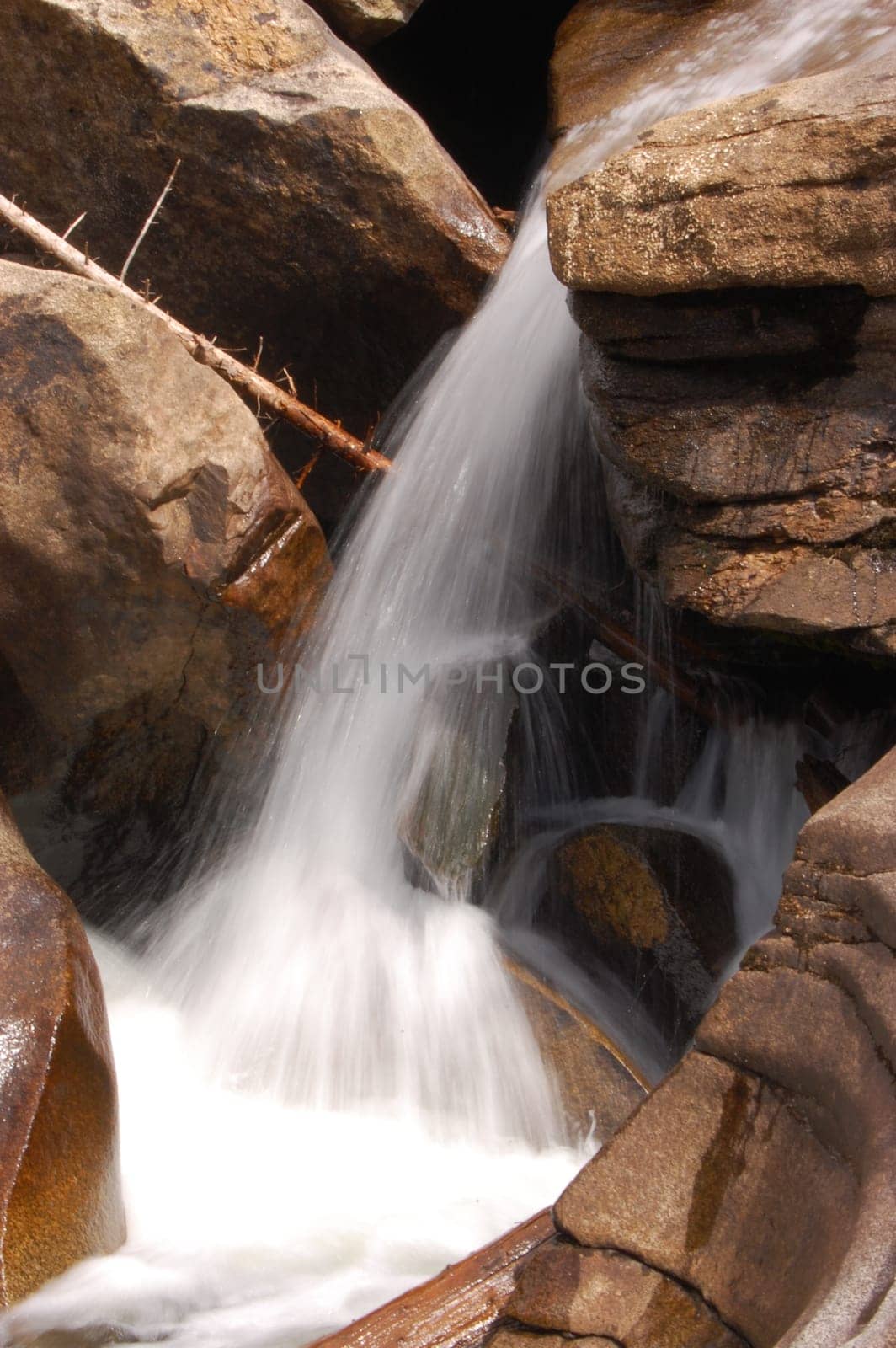 Waterfall, Cascade River, Aspen, Colorado