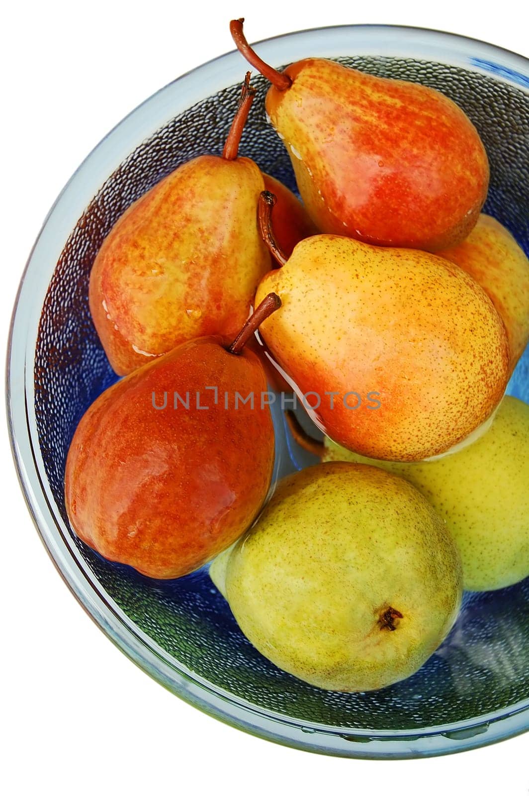 Pears in a bowl