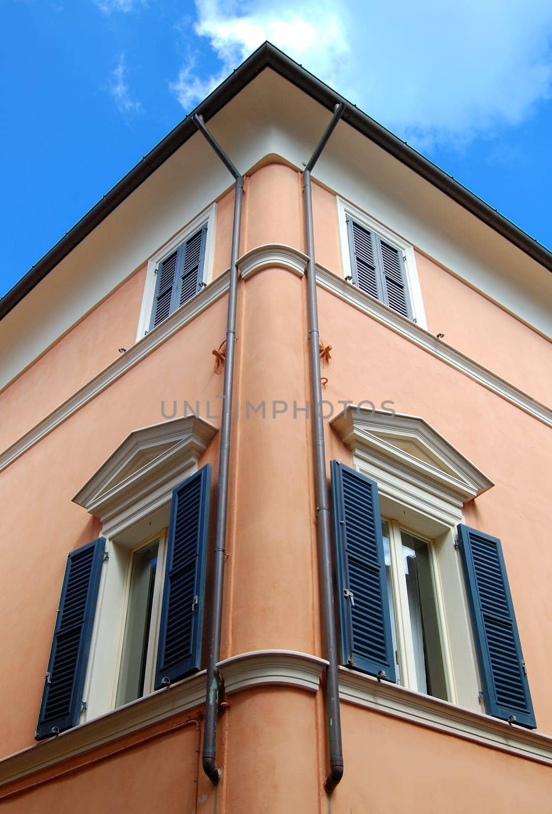 Angle of a house