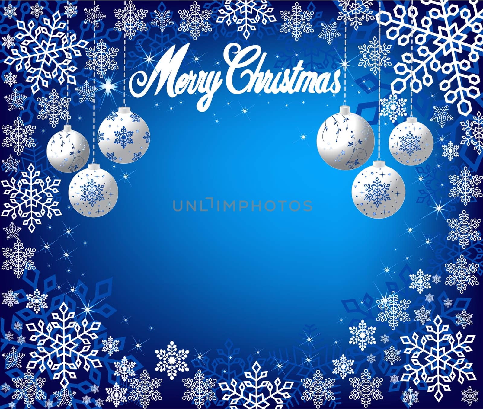 Christmas abstract Background - vector illustration