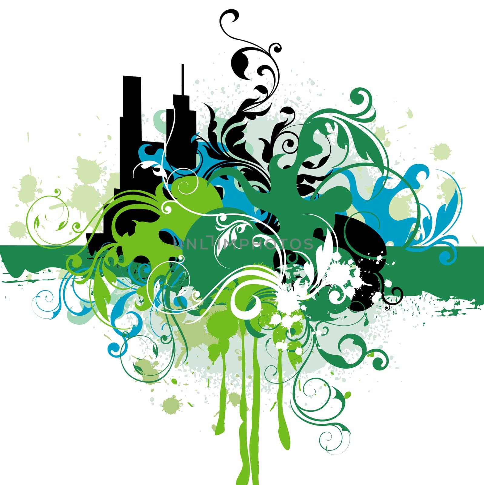 floral background