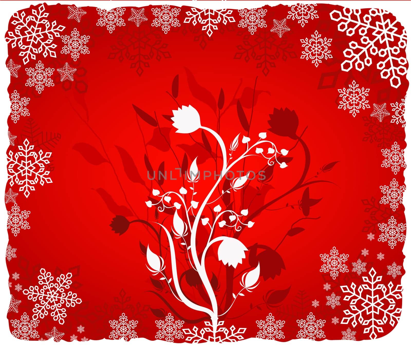 Christmas abstract Background - vector