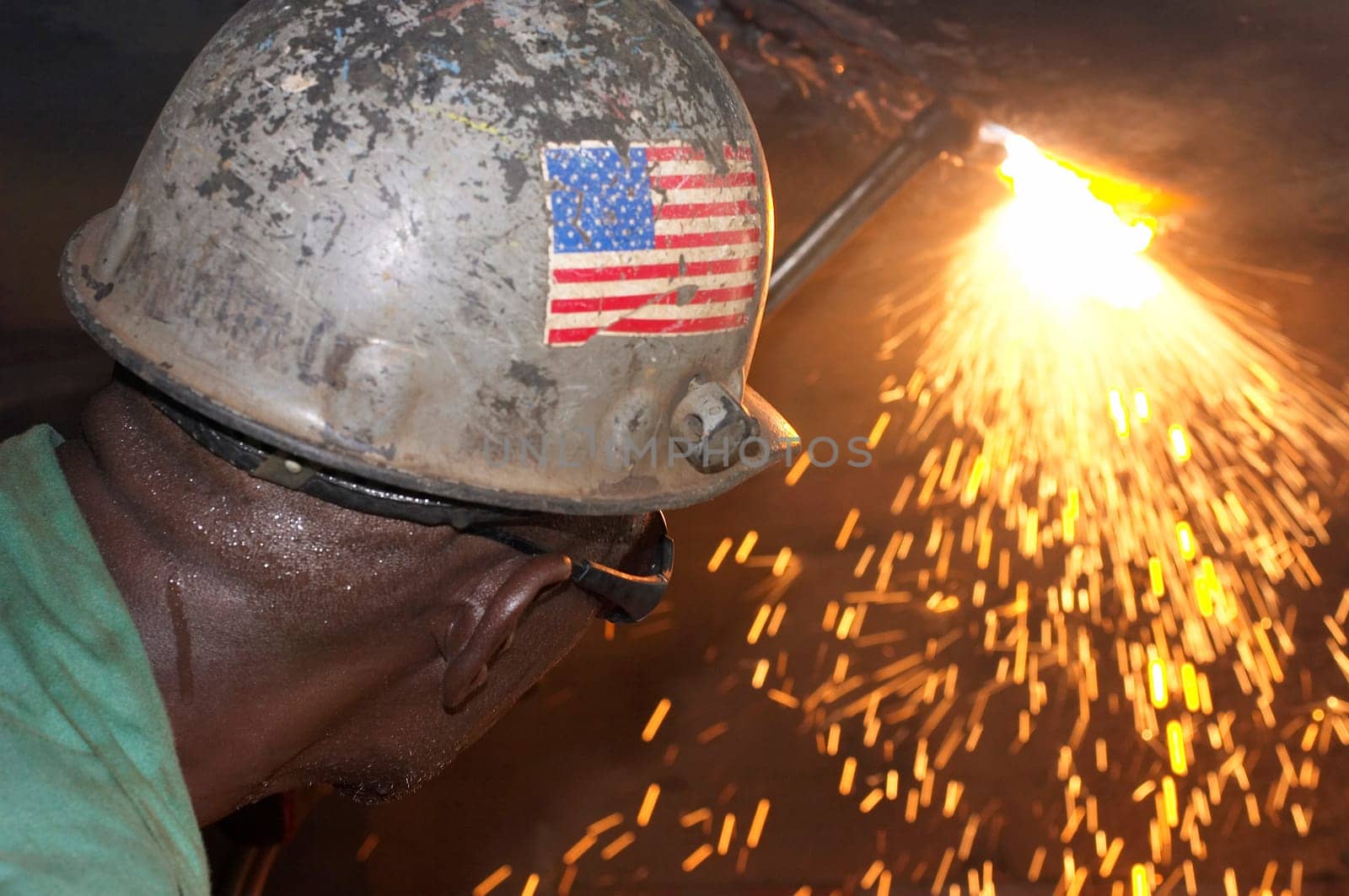 welding torch work