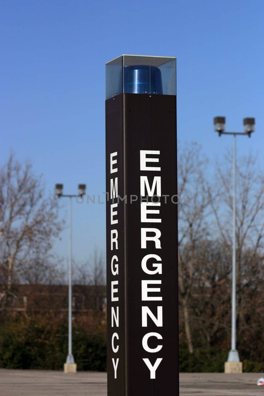 Typical Campus Emergency Beacon
