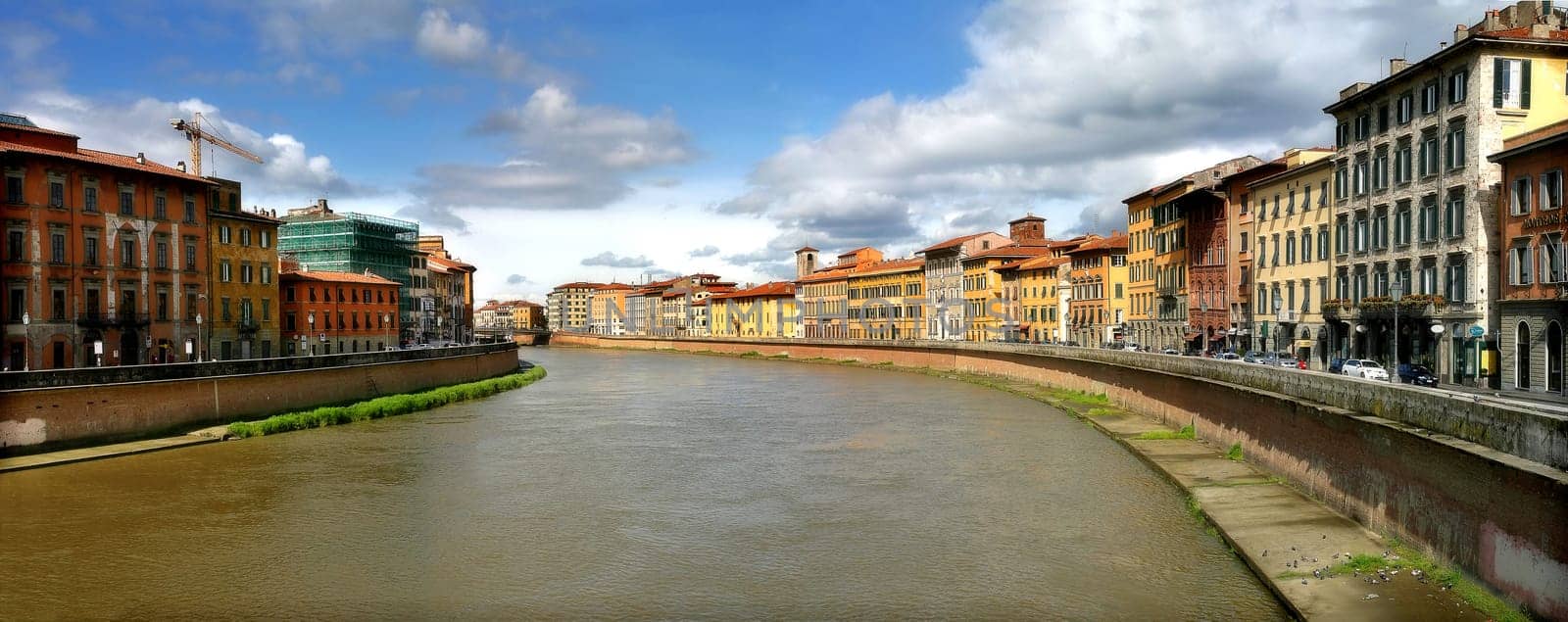 Pisa, Italy.