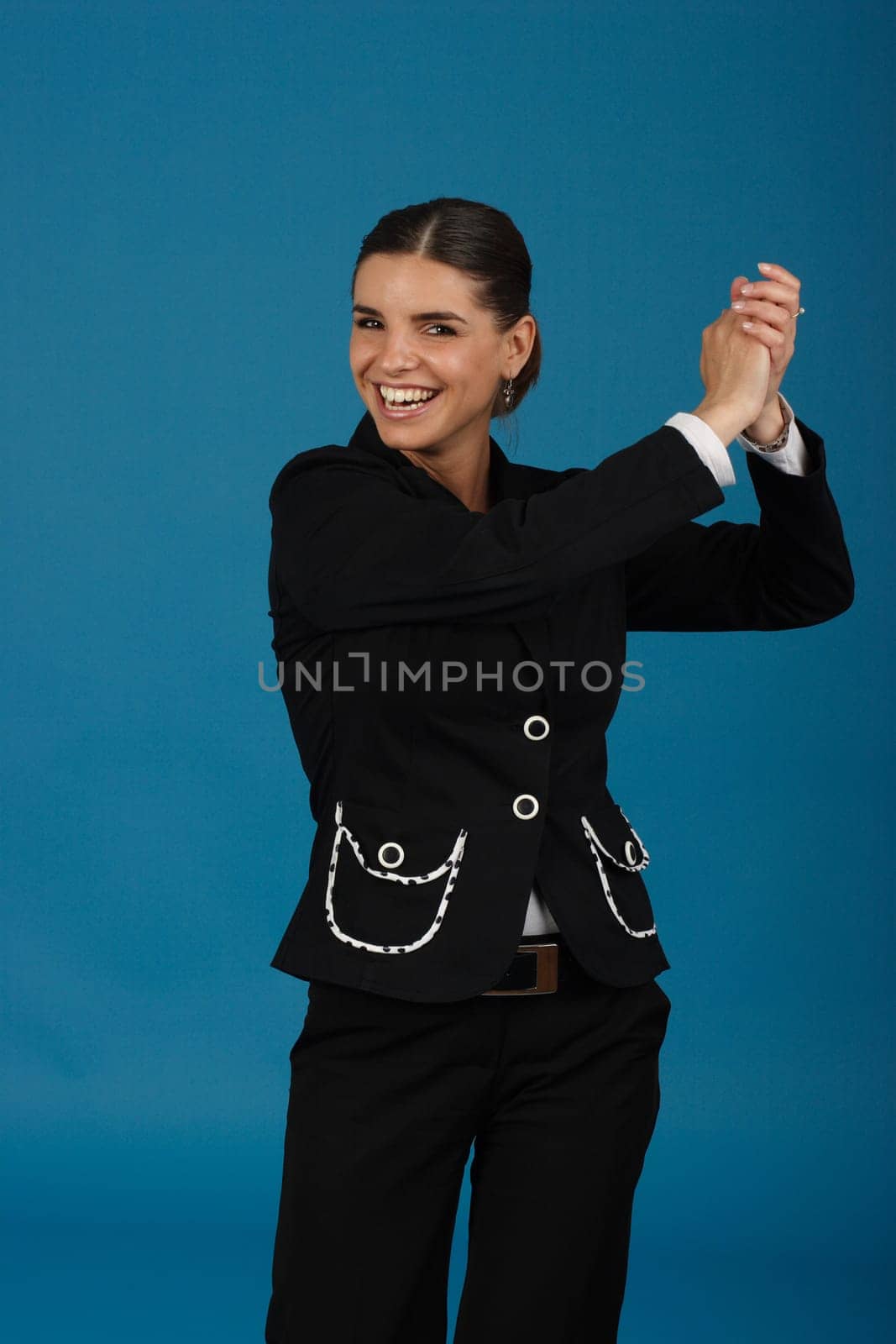 Young business woman portrait