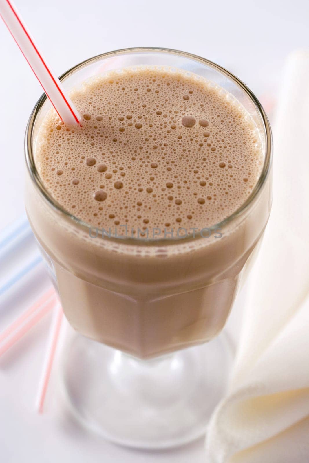 Caramel milkshake