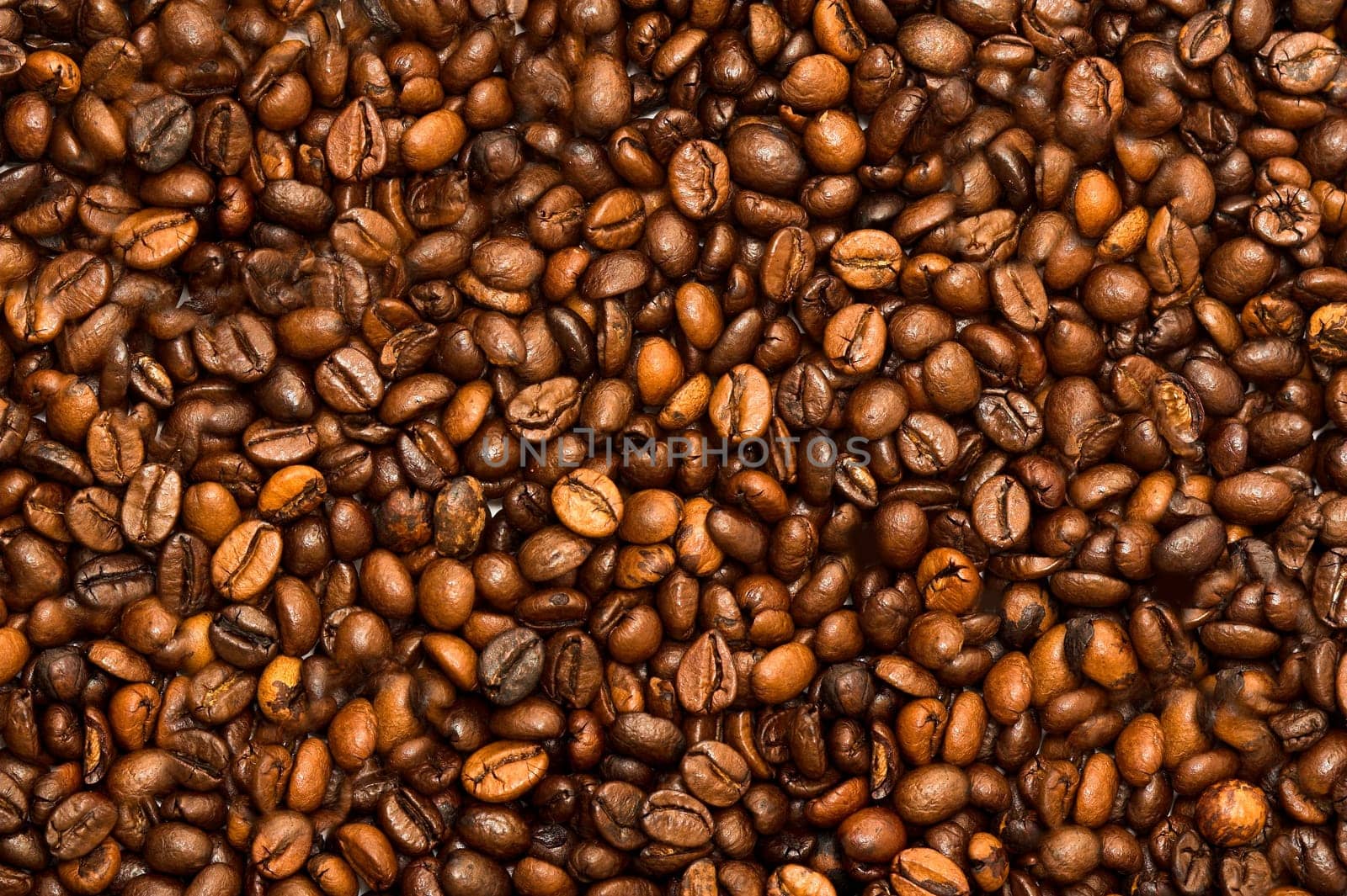 Brown texture made from  coffee grain
