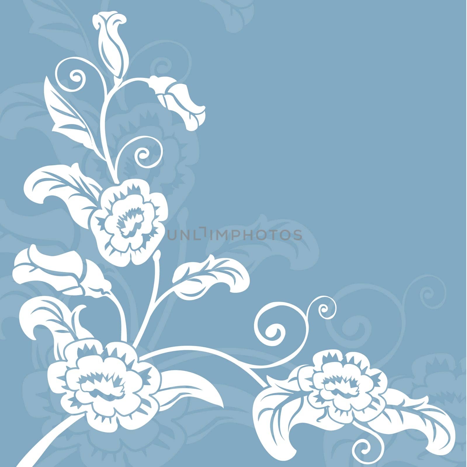 A Floral background