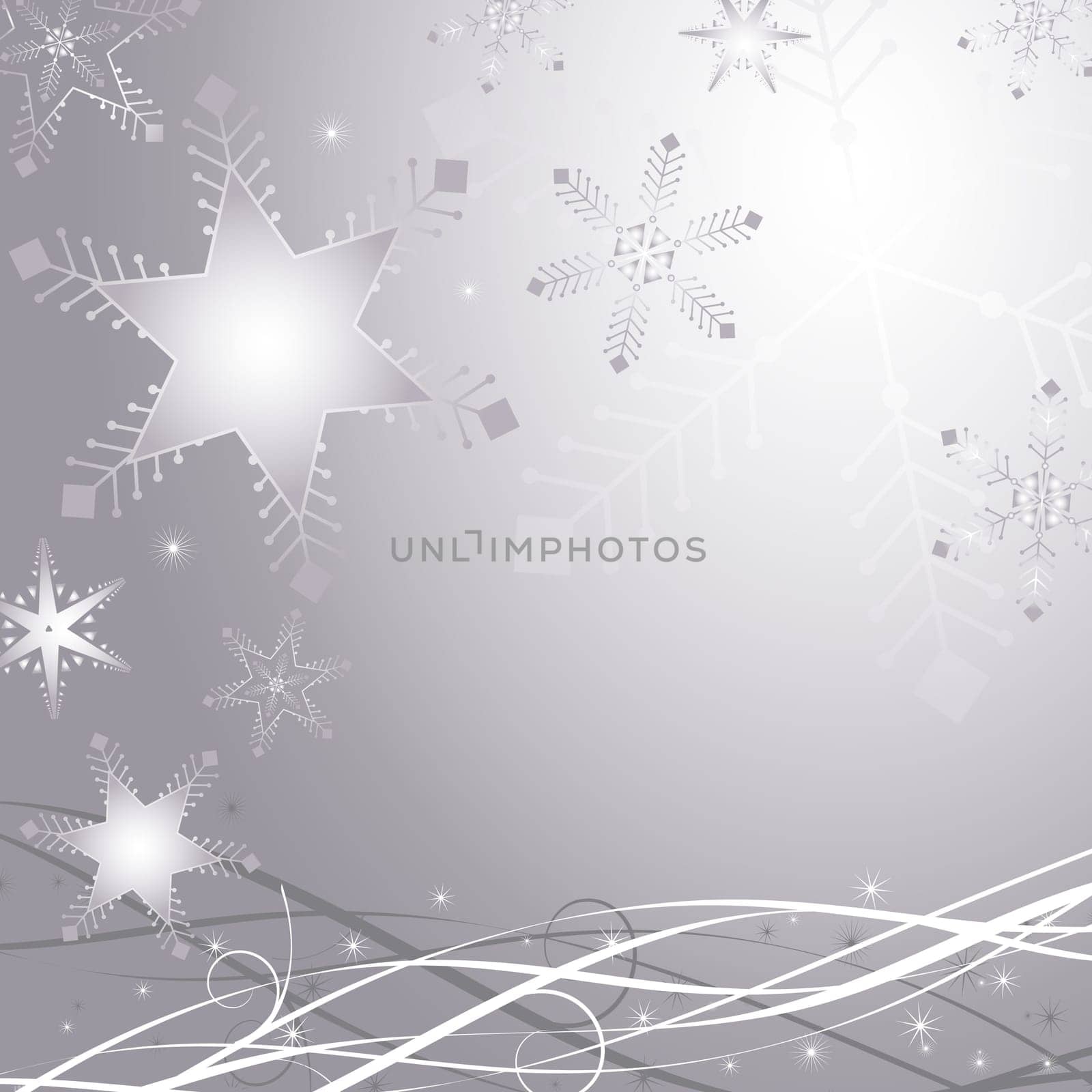 Abstract winter background