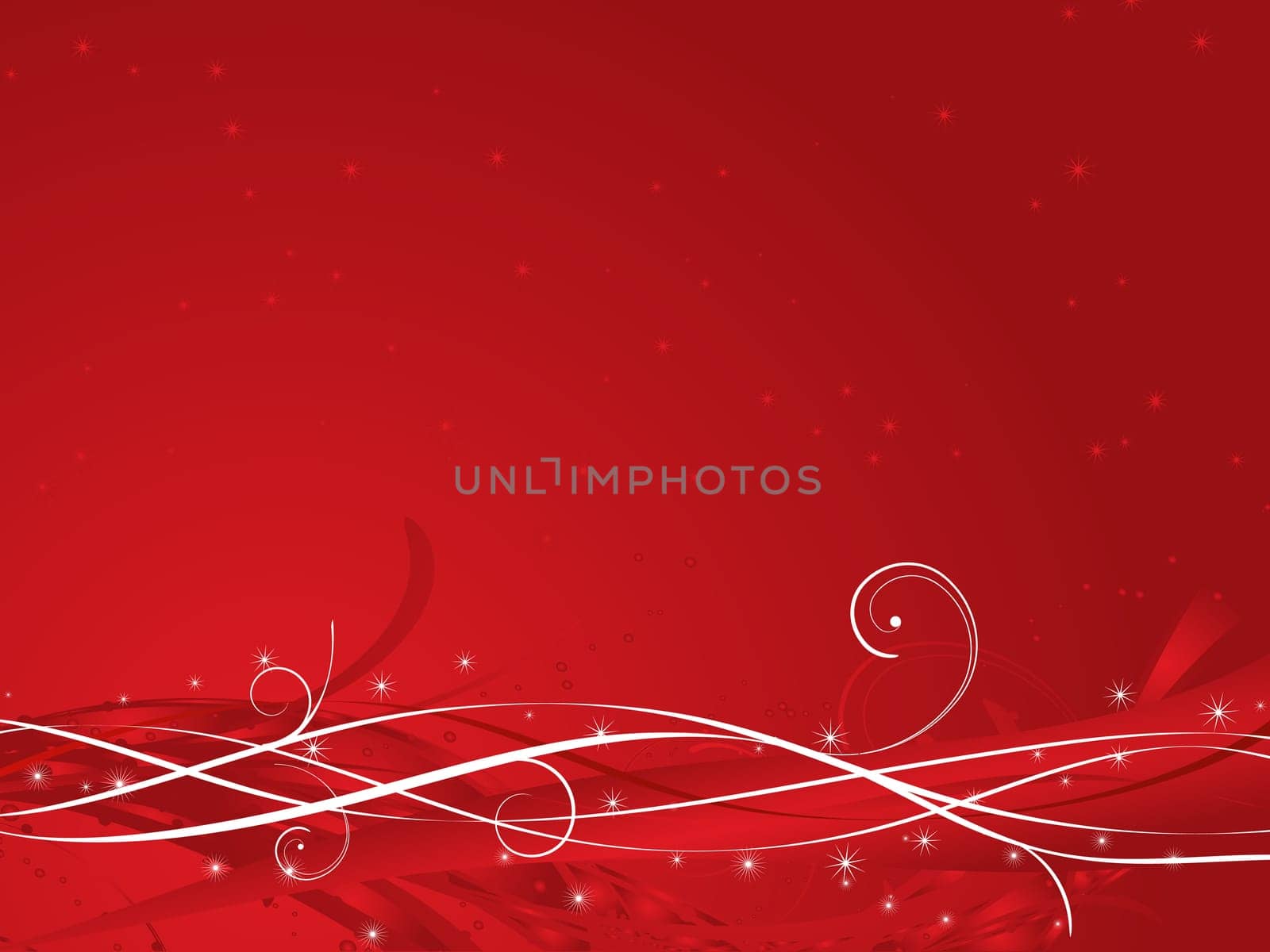 Abstract winter background