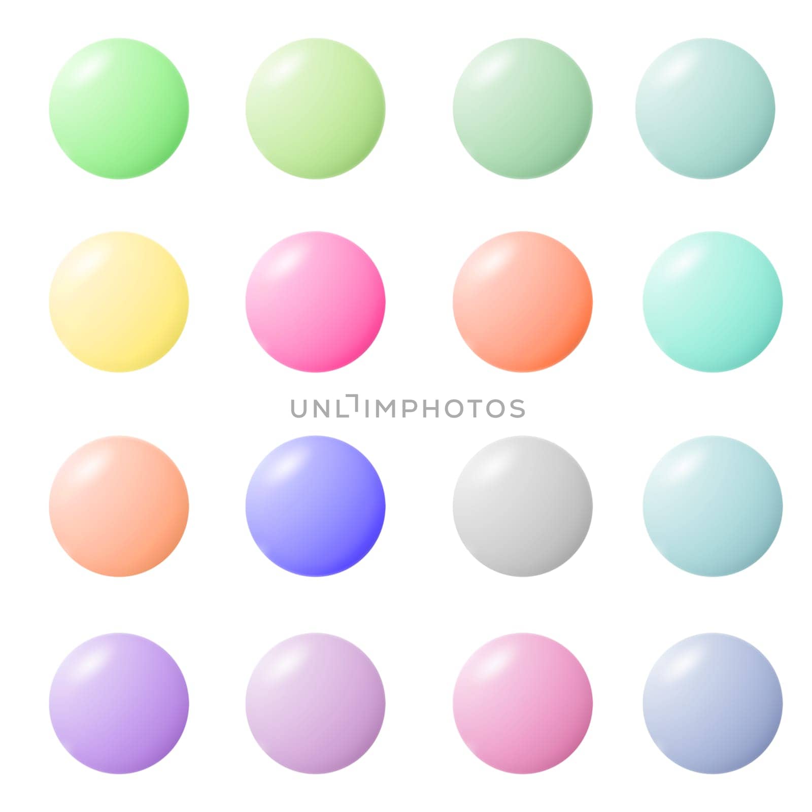 blank web buttons