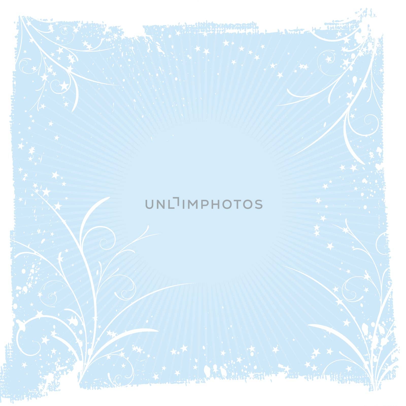 Decorative winter background