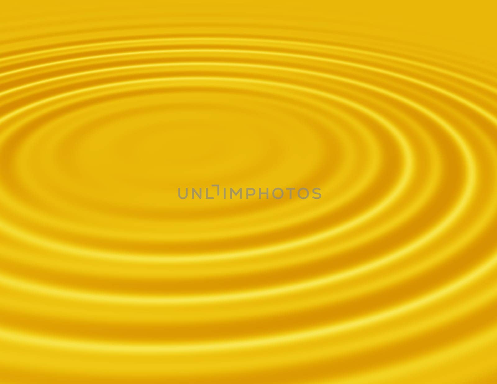 Smoothly 3d Image Of Circular Waves Expanding