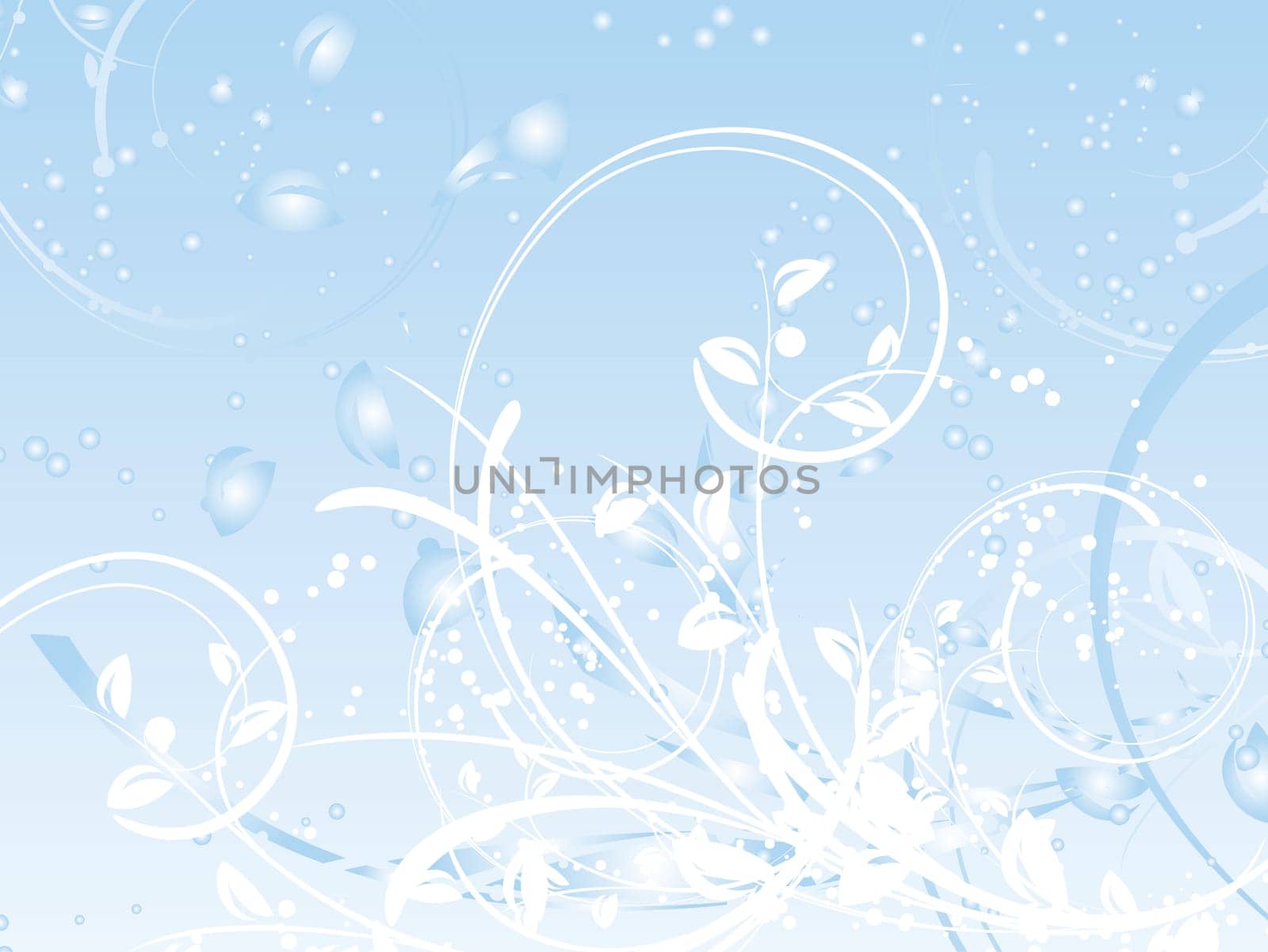 Abstract winter background