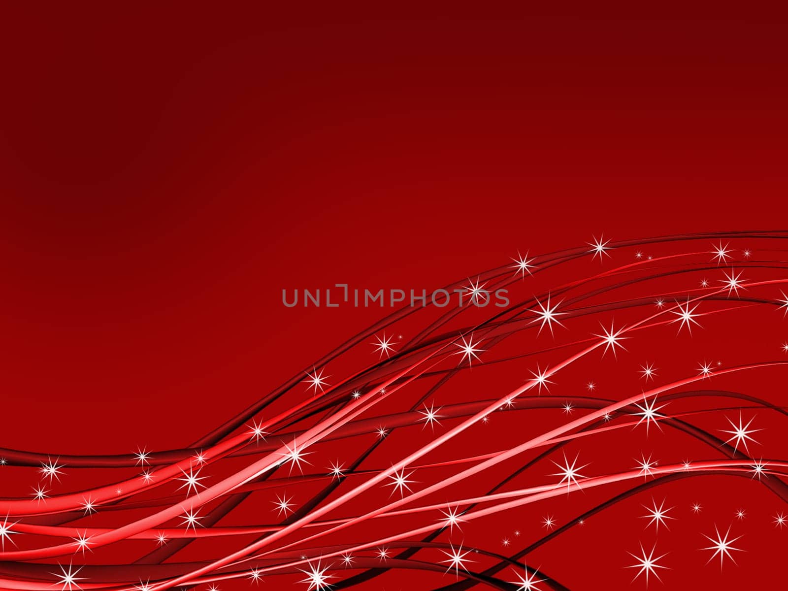 a bred background with lines and stars