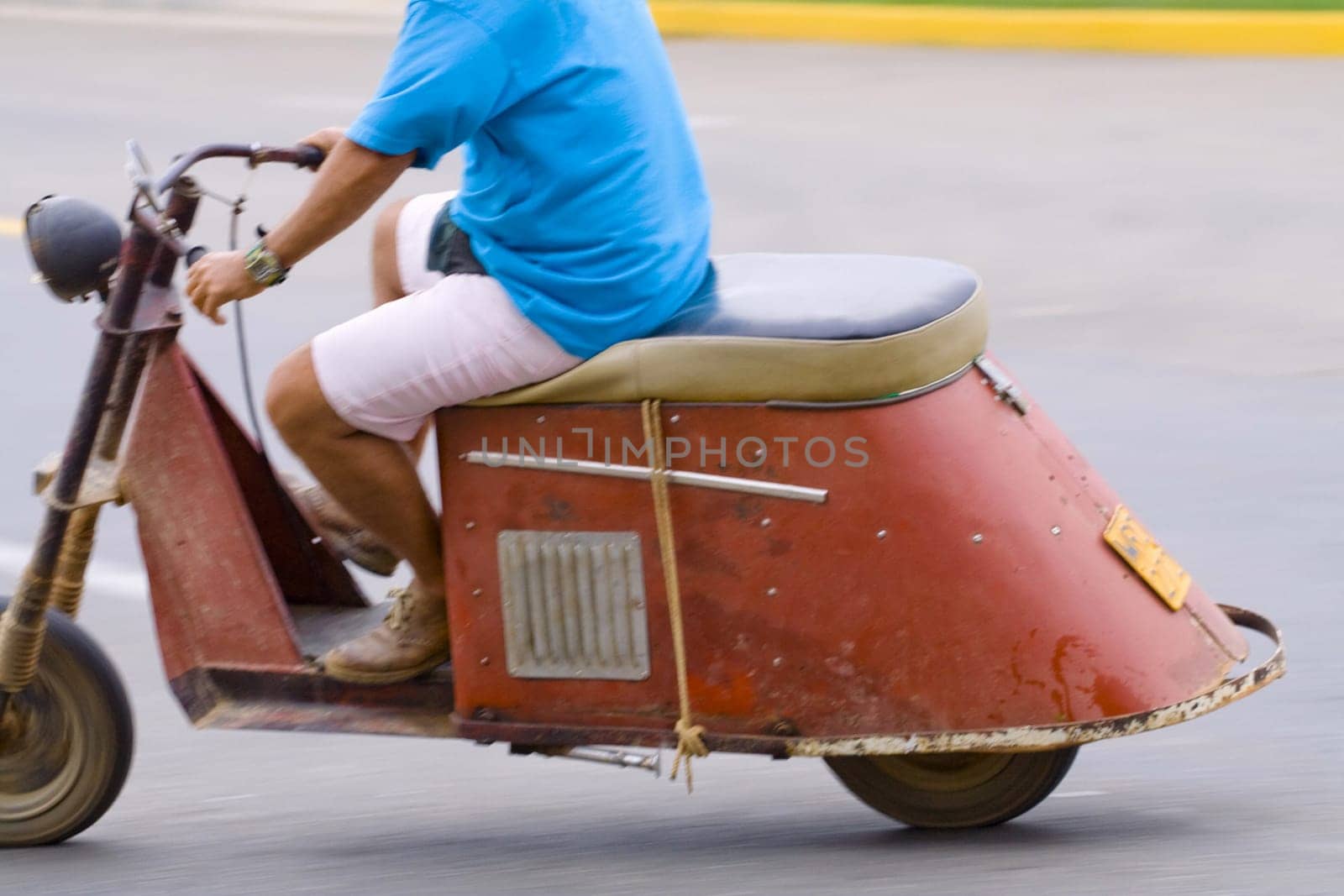 antique motorcycle
