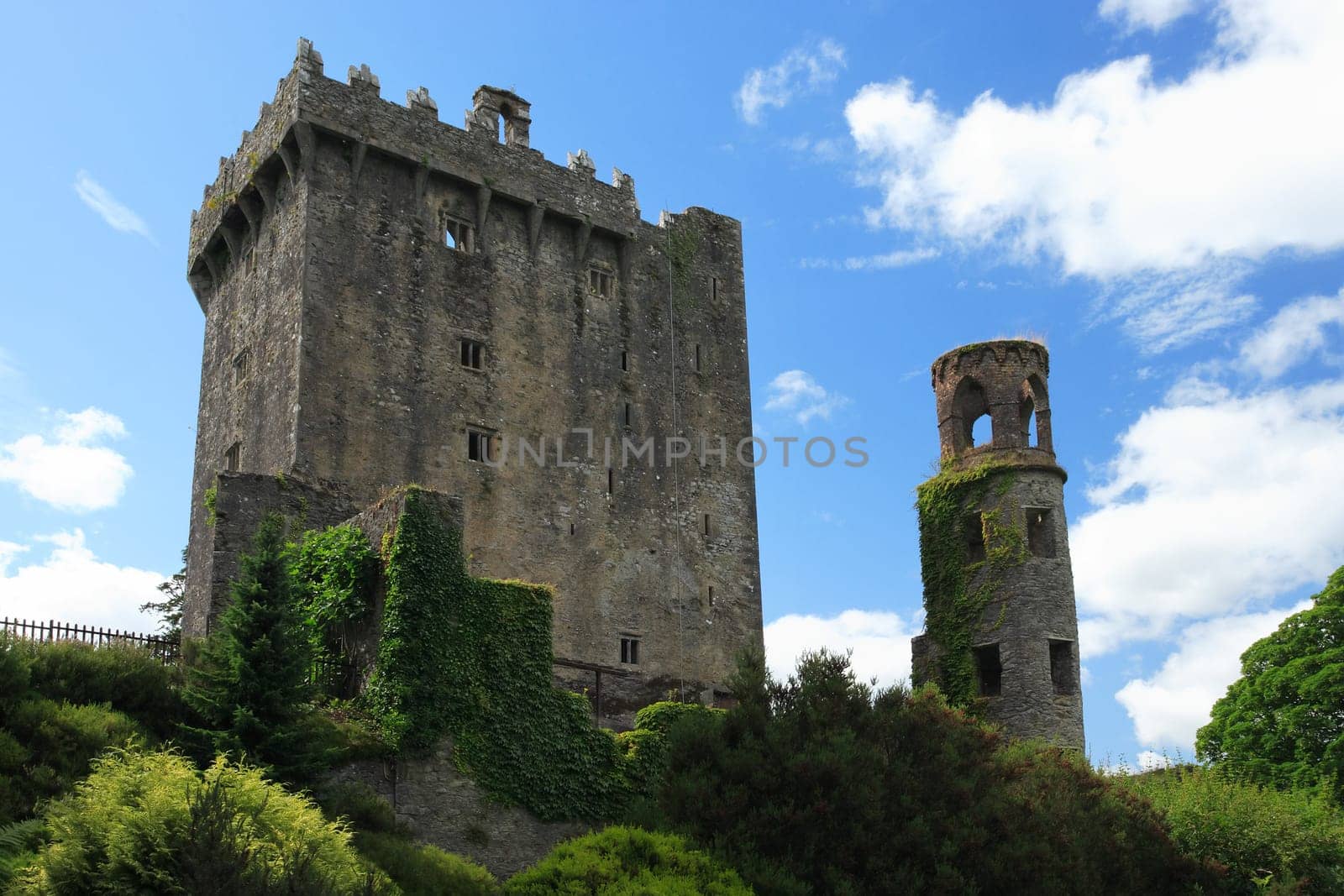 Blarney Castle of Ireland - famous for the Kiss the Blarney Stone tale.