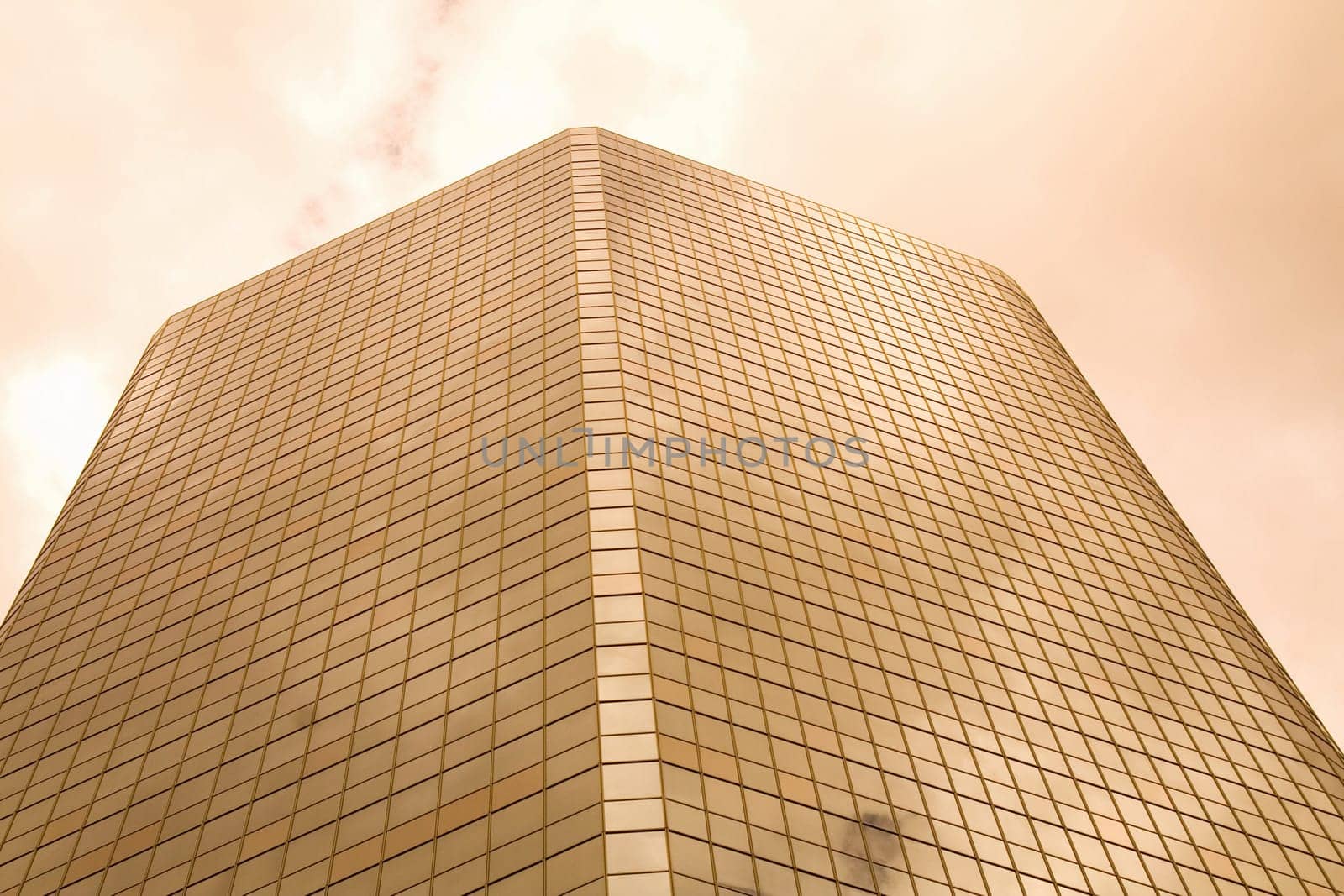 Glass buildings