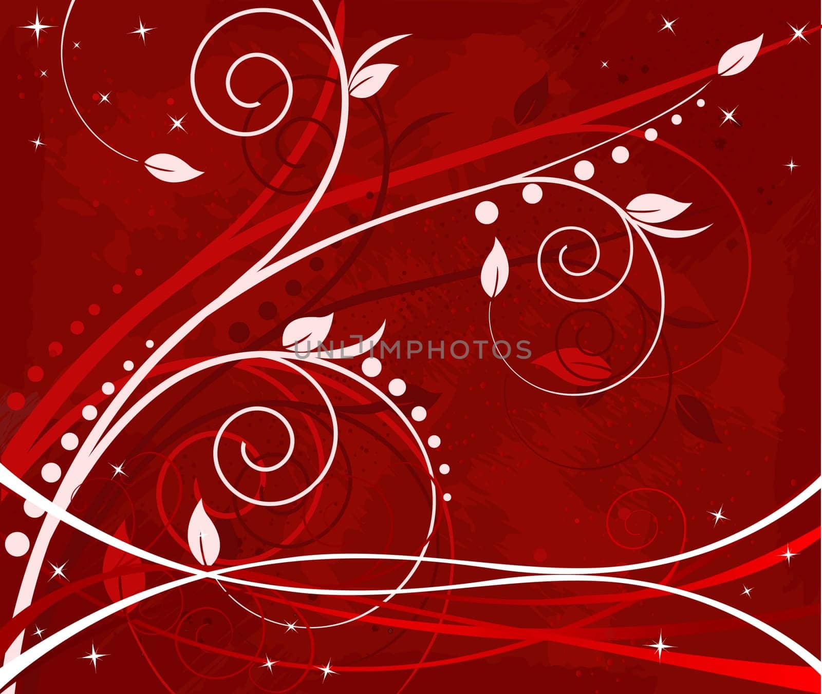Abstract   Christmas background - vector