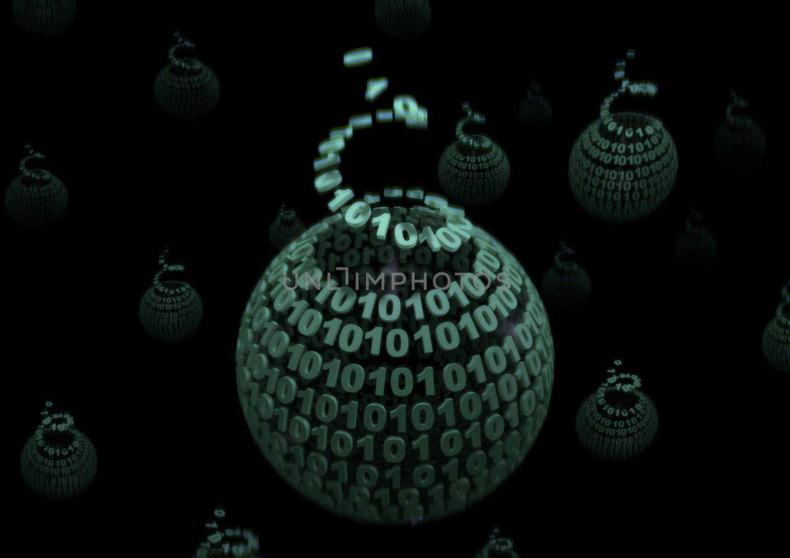 illustrated Binary Spheres unraveling