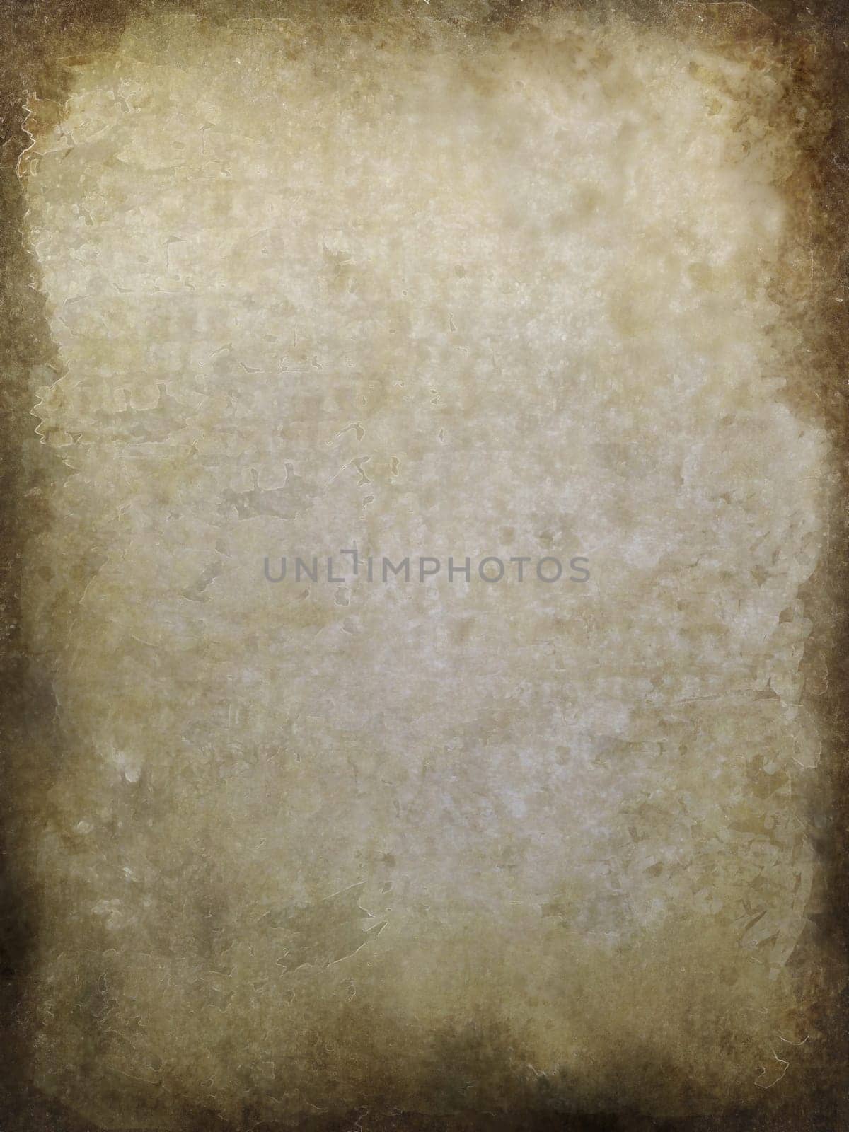 2d illustration of an old paper texture