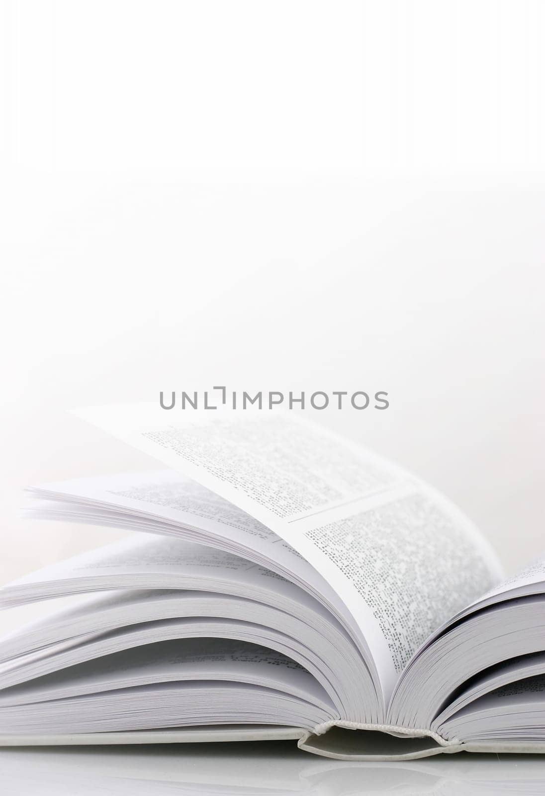 Open book