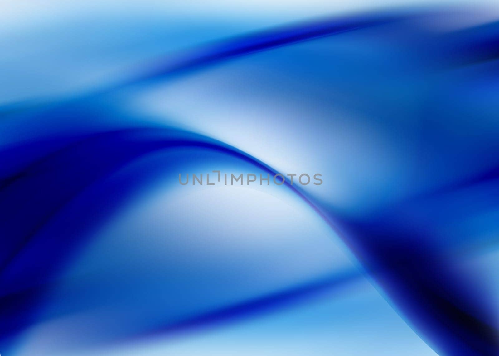 abstract composition with flowing design