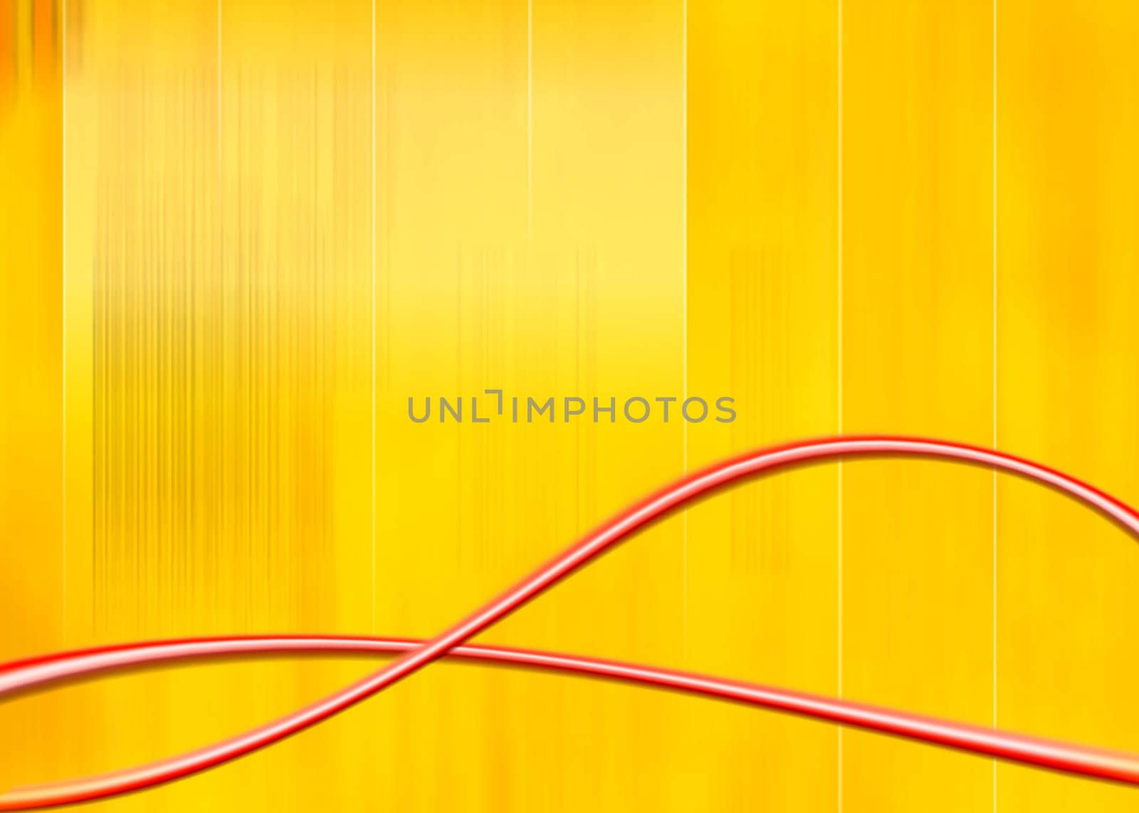 abstract composition with flowing design