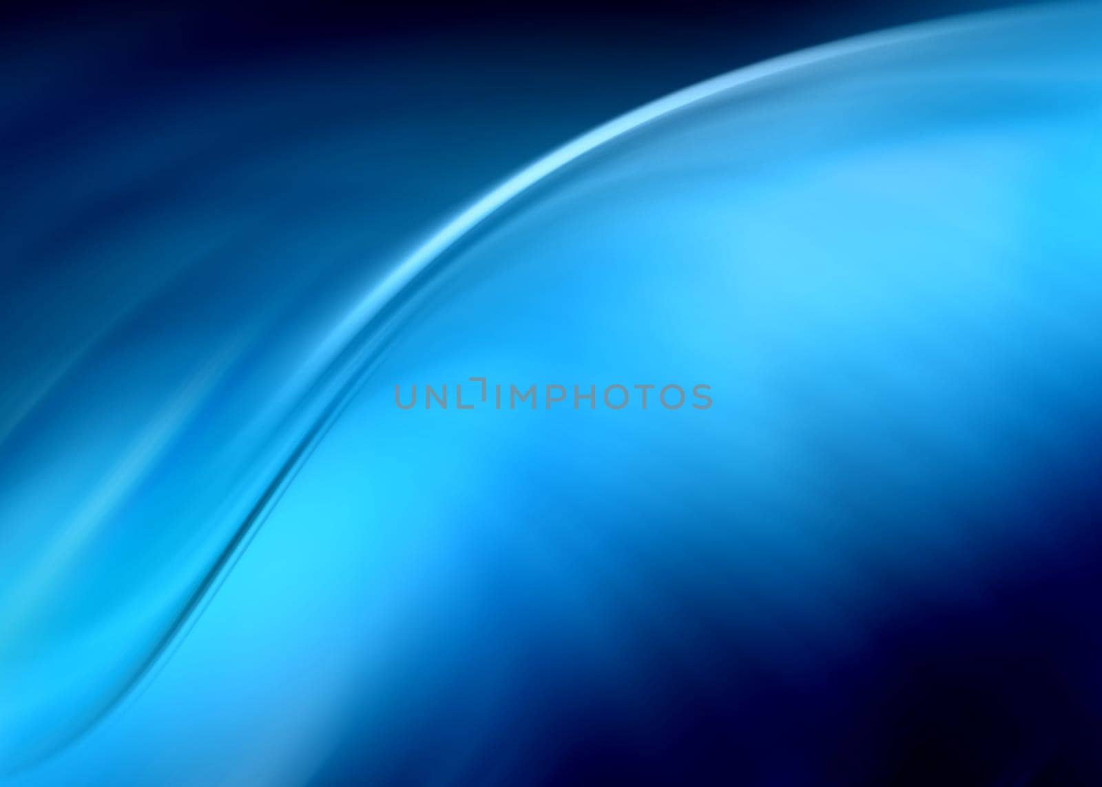 abstract composition with flowing design