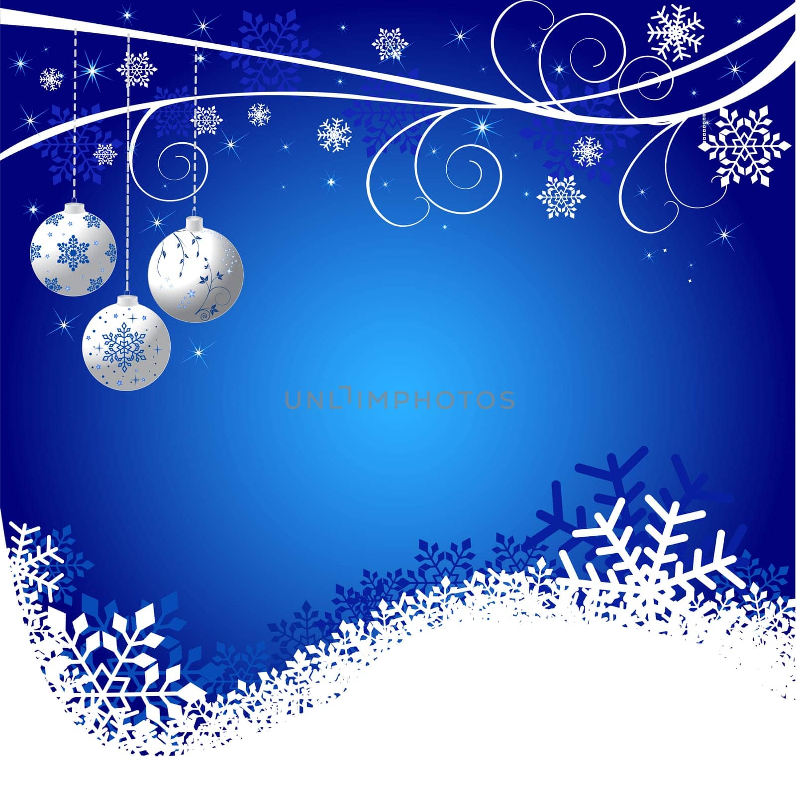 Christmas abstract Background