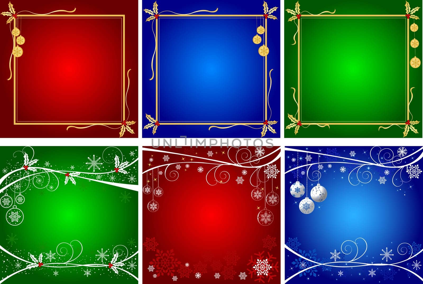 Christmas abstract Background