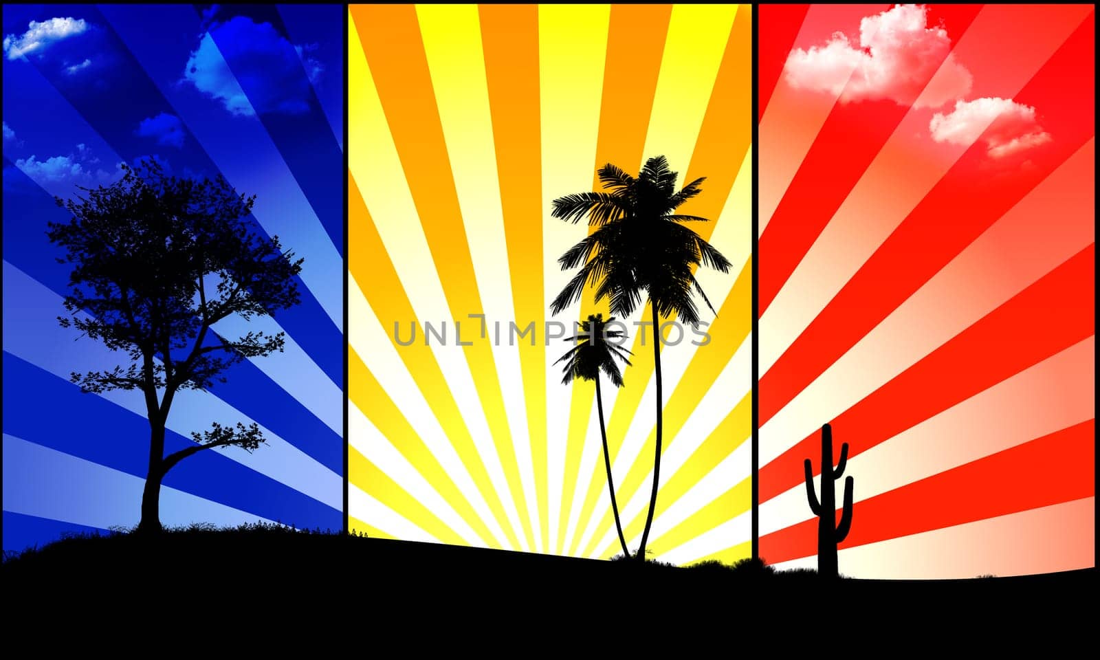 computer generated vector background