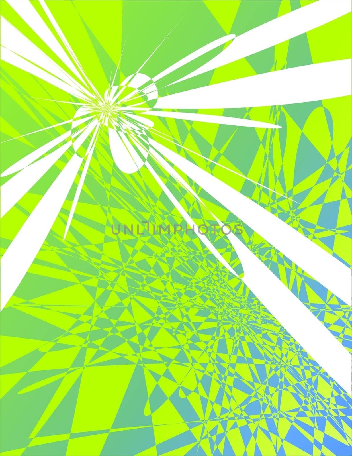 Abstract colorful background - techno pattern