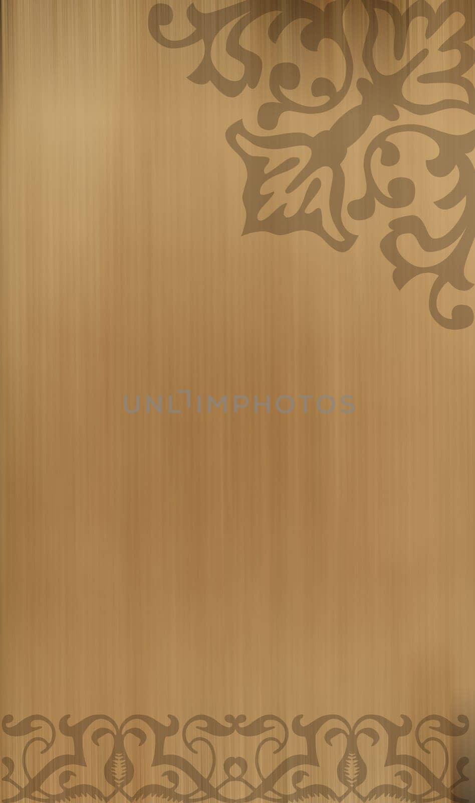 Vintage background with ornaments