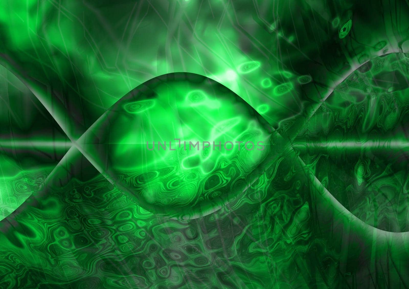 Abstract colorful background - techno pattern
