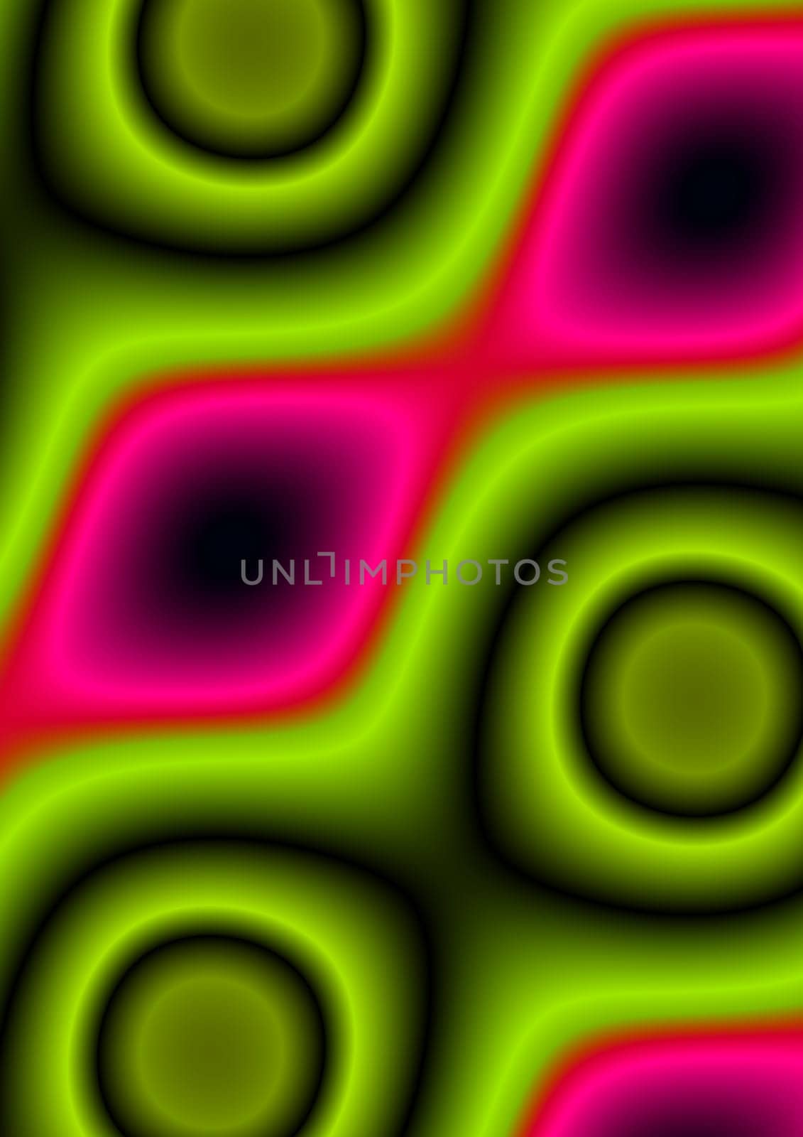 Abstract colorful background - techno pattern