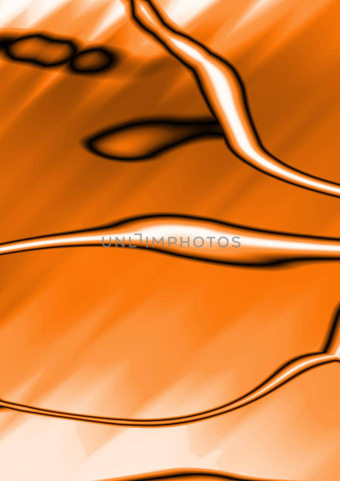 Abstract colorful waves - contemporary background