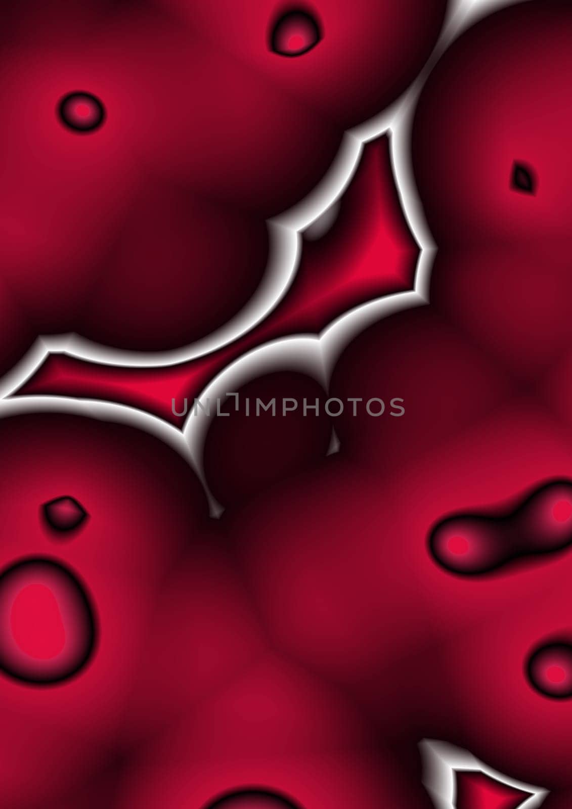 Abstract colorful background - techno pattern