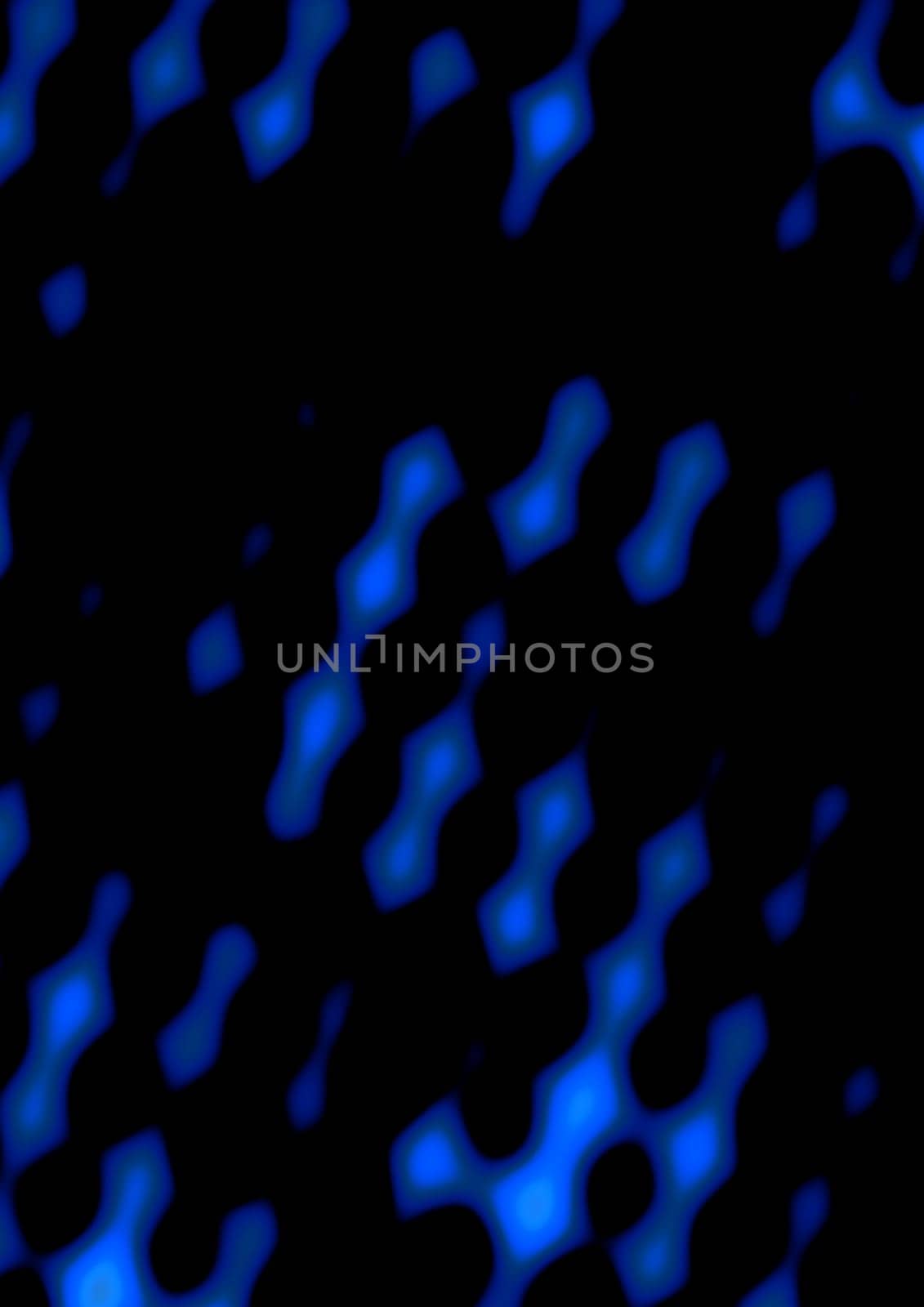 Abstract design with halftone print pattern