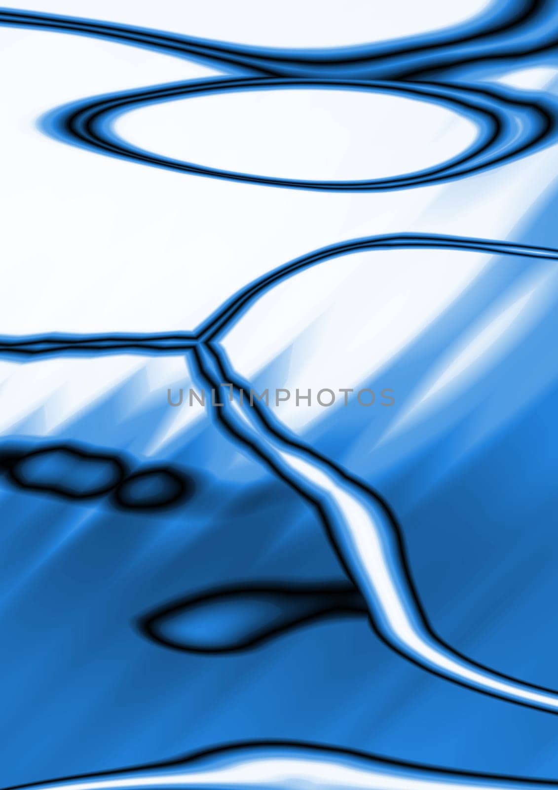 Abstract colorful waves - contemporary background