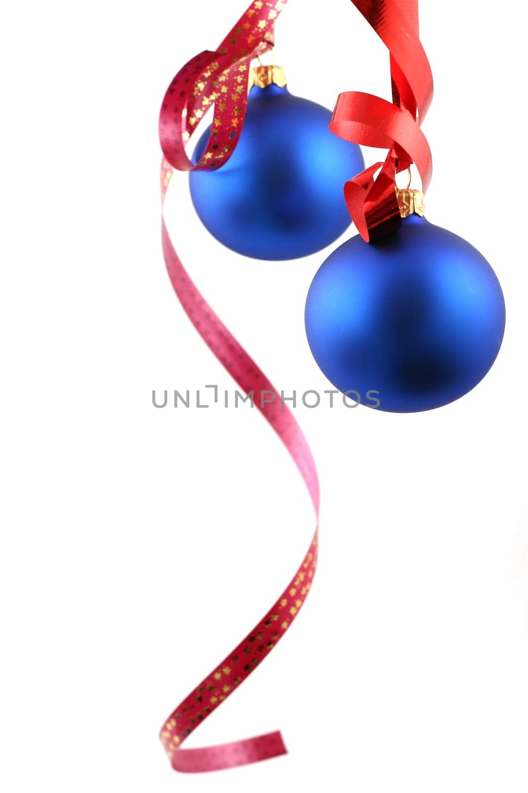 Blue balls - Christmas decoration