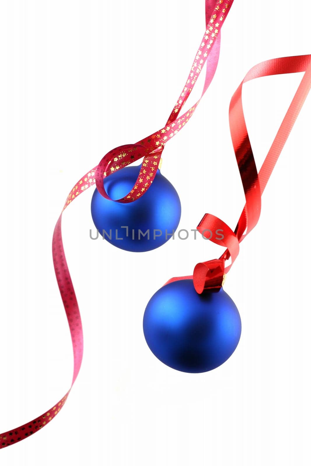 Blue balls - Christmas decoration