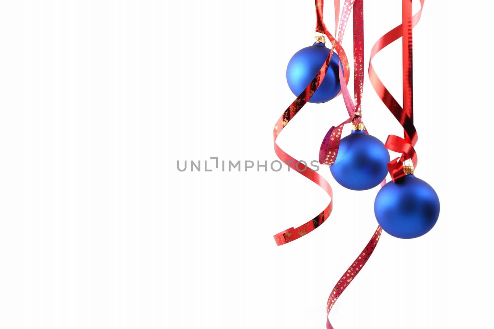 Blue balls - Christmas decoration