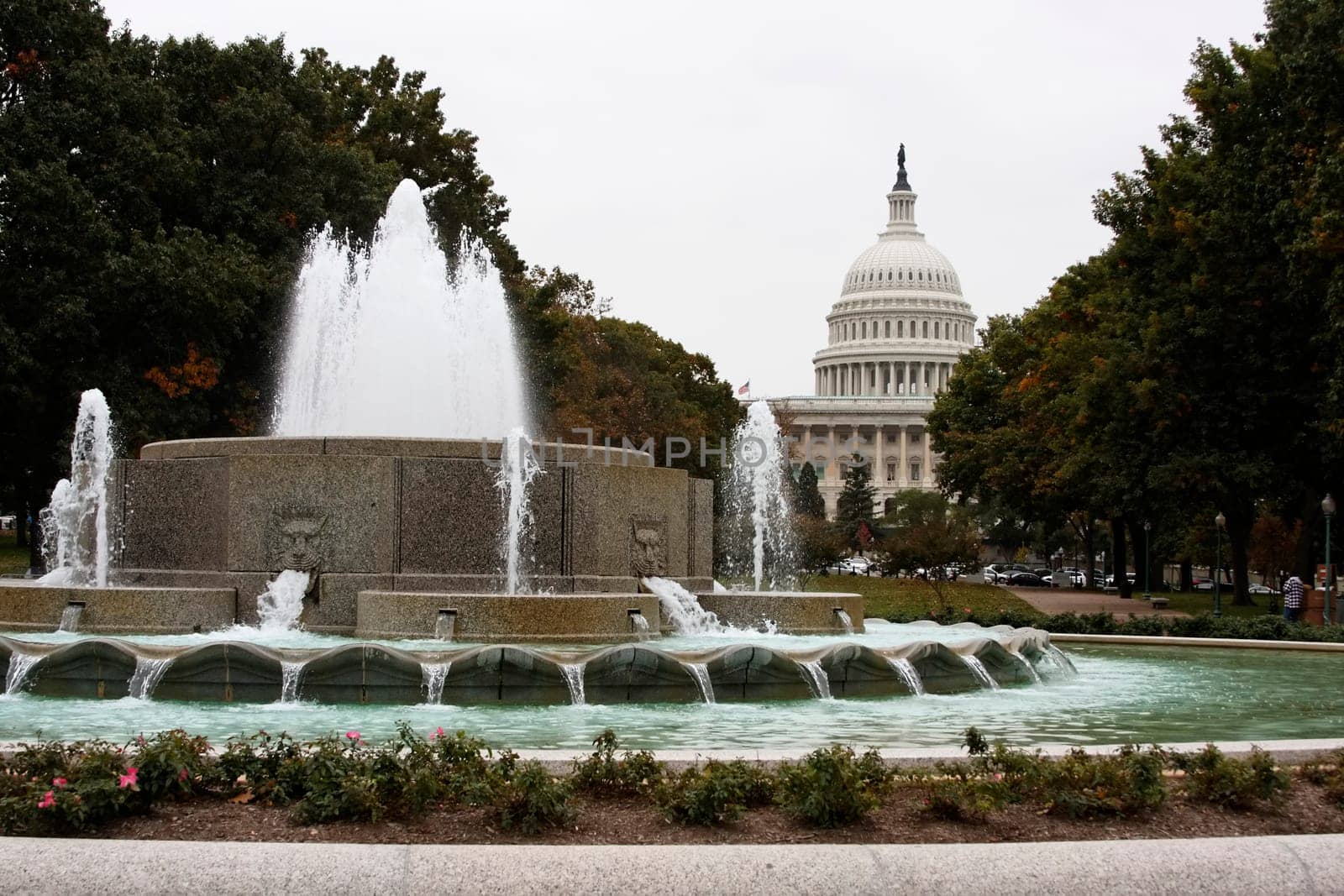 View of the US Capitol Building
