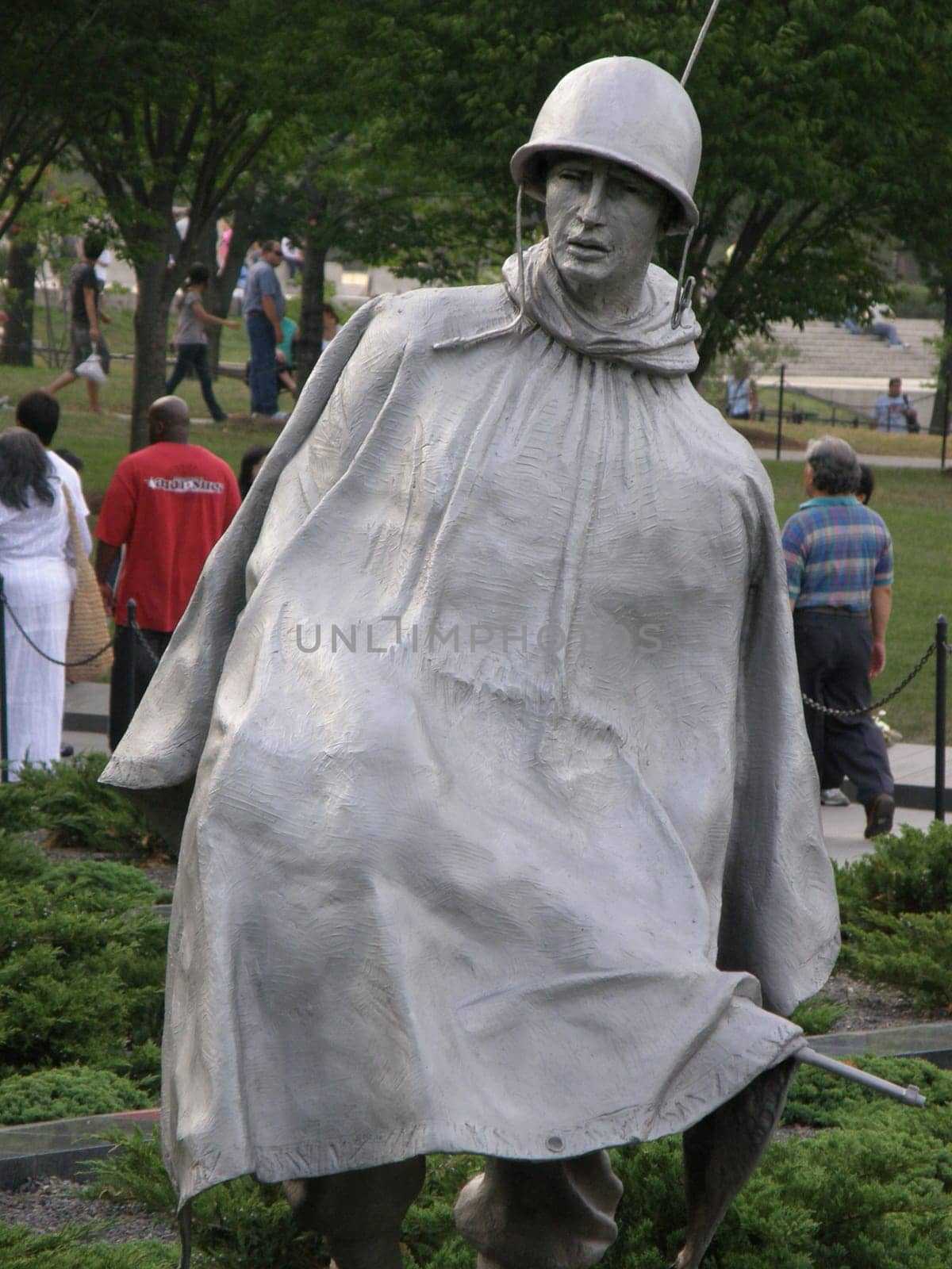 Vietnam War Memorial in Washington DC (USA)
