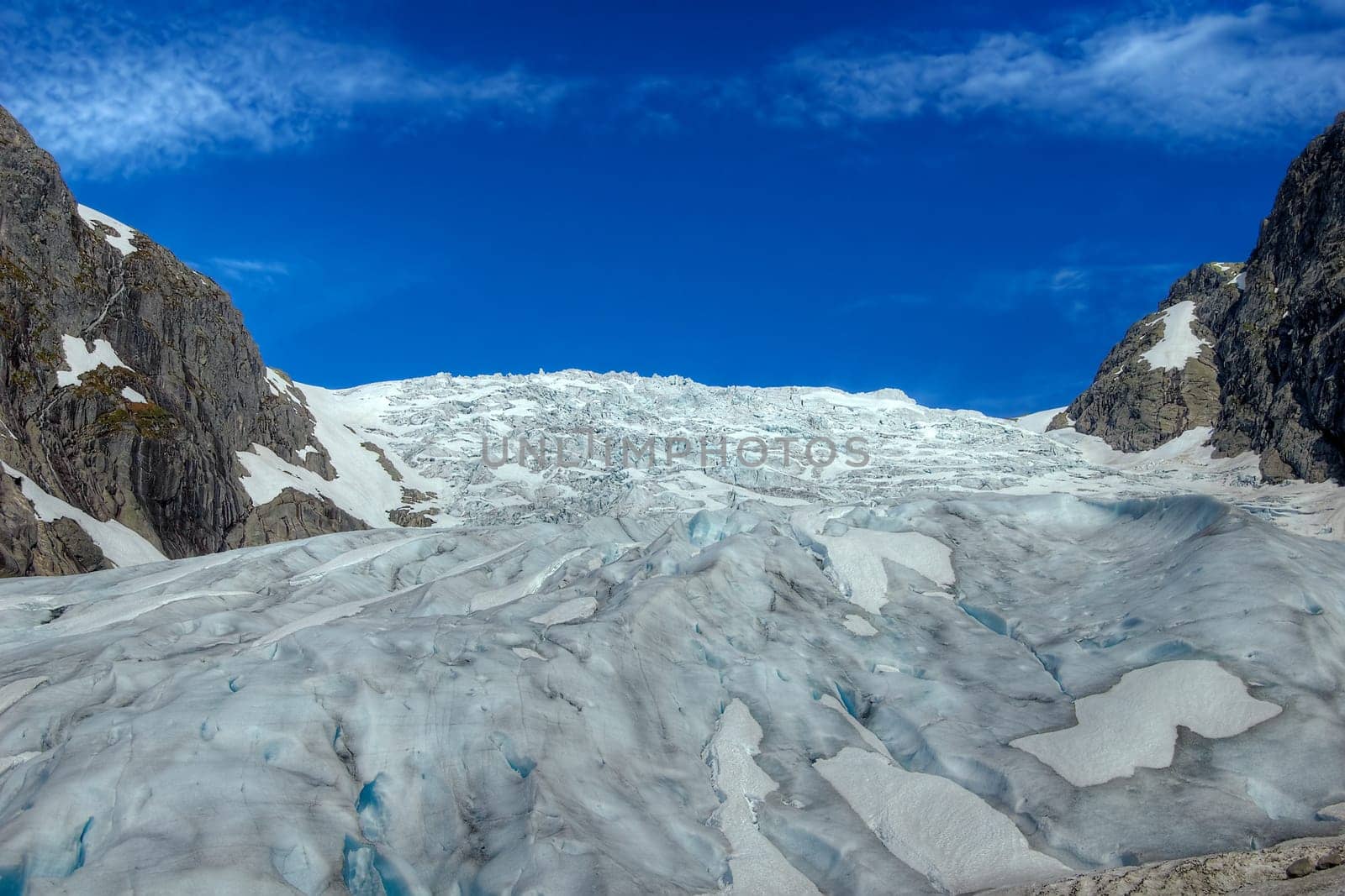 Nigardsbreen Glacier in Norway