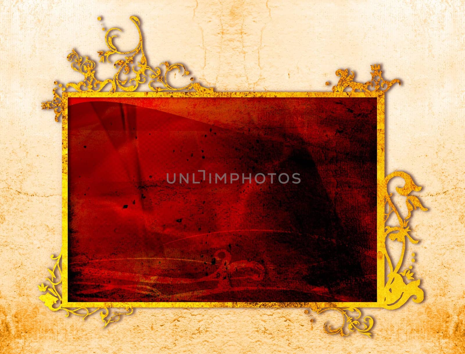 Abstract Background frame-with space for your text and image